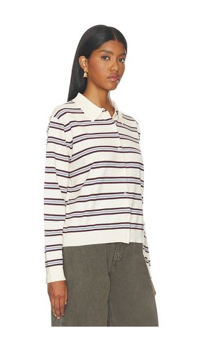 Millie Polo Cardigan en Cream Combo en . Taille XS. Also en S, M, L - Stitches & Stripes - Modalova