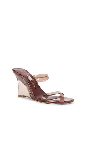 SANDALES VINNIE LUCITE SLIDE 100 en . Taille 6.5. Also en 7.5 - Stuart Weitzman - Modalova
