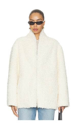 Manuela Shawl-collar Shearling Jacket en . Taille M. Also en S - Source Unknown - Modalova