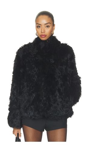 Lyn Long Hair Shearling Jacket en . Taille M/L. Also en XS/S - Source Unknown - Modalova