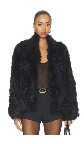 Lyn Long Hair Shearling Jacket en . Taille M/L. Also en XS/S - Source Unknown - Modalova
