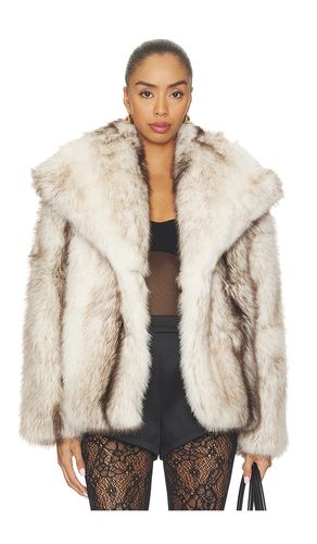 BLOUSON IMITATION FOURRURE HARPER en . Taille M/L. Also en XS/S - Source Unknown - Modalova