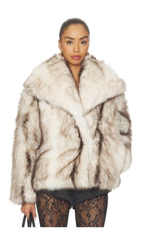 BLOUSON IMITATION FOURRURE HARPER en . Taille M/L. Also en XS/S - Source Unknown - Modalova