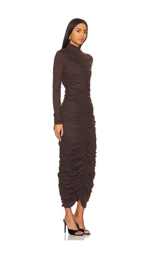 ROBE MOCK GATHERED LONG SLEEVE en . Taille S. Also en - Susana Monaco - Modalova