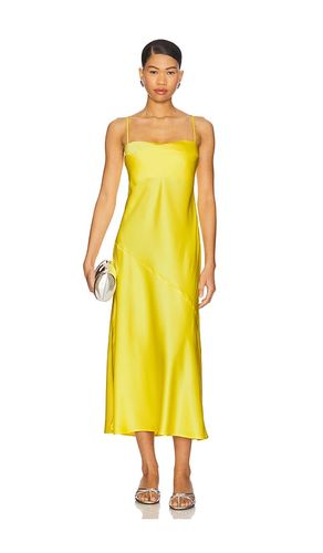ROBE MI-LONGUE DRESS en . Taille L. Also en - Susana Monaco - Modalova