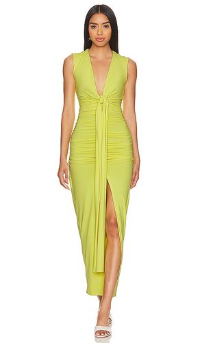 ROBE AVEC LIEN DEVANT ET FRONCES en . Taille M. Also en XS - Susana Monaco - Modalova