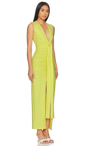 ROBE AVEC LIEN DEVANT ET FRONCES en . Taille M. Also en XS - Susana Monaco - Modalova