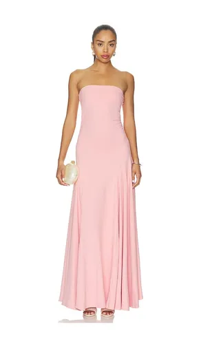 ROBE TUBE À TAILLE FRONCÉE en . Taille M. Also en - Susana Monaco - Modalova