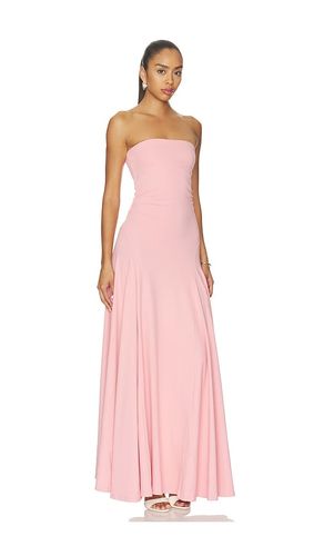 ROBE TUBE À TAILLE FRONCÉE en . Taille M. Also en - Susana Monaco - Modalova