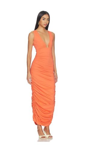 ROBE DÉBARDEUR À FRONCES ET ARMATURE CARRÉ en . Taille L. Also en M, S - Susana Monaco - Modalova