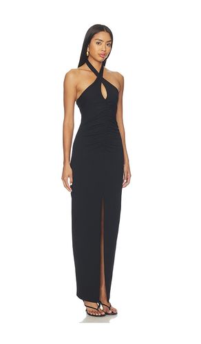 ROBE CROISÉE ET FRONCÉE DEVANT en . Taille XS. Also en S, M, L - Susana Monaco - Modalova