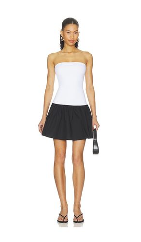 ROBE TUBE EN POPELINE TAILLE BASSE en & . Taille L. Also en M, S, XL, XS - Susana Monaco - Modalova
