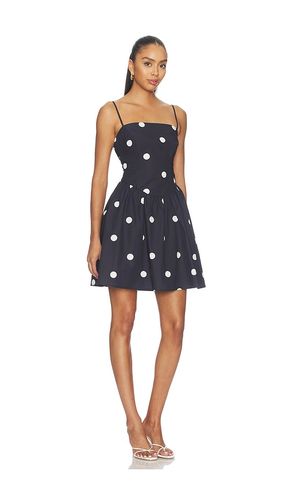 ROBE À POIS À NOUER AU DOS en . Taille XS. Also en S, M, L, XL - Susana Monaco - Modalova