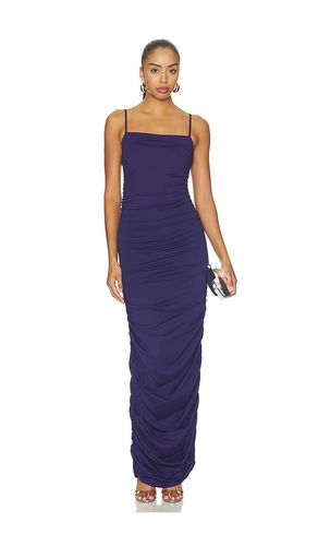 Gathered String Dress en . Taille L. Also en M, XS - Susana Monaco - Modalova