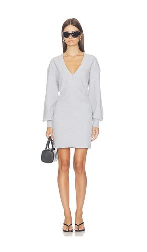 ROBE À MANCHES LONGUES EN POLAIRE en . Taille L. Also en M, S, XS - Susana Monaco - Modalova