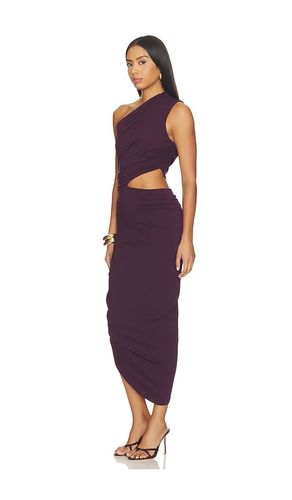 Gathered One Shoulder Cut Out Dress en . Taille XS. Also en S, M, L - Susana Monaco - Modalova