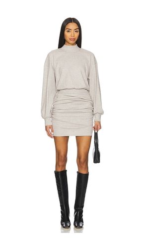 ROBE FRONCÉE EN POLAIRE en . Taille L. Also en - Susana Monaco - Modalova