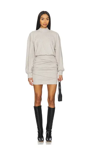 ROBE FRONCÉE EN POLAIRE en . Taille L. Also en XS - Susana Monaco - Modalova