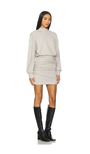 ROBE FRONCÉE EN POLAIRE en . Taille L. Also en XS - Susana Monaco - Modalova