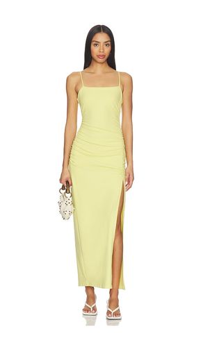 ROBE STRING GATHERED SLIT en . Taille L. Also en M, S, XL - Susana Monaco - Modalova