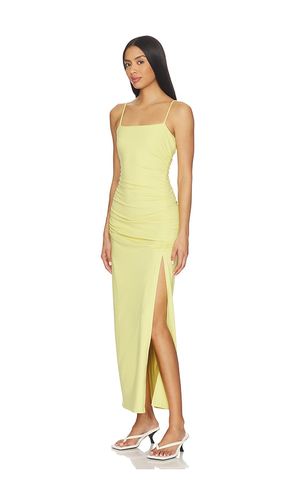 ROBE STRING GATHERED SLIT en . Taille L. Also en M, S, XL - Susana Monaco - Modalova