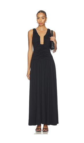 ROBE MAXI À ARMATURES TAILLE BASSE en . Taille XS. Also en S - Susana Monaco - Modalova
