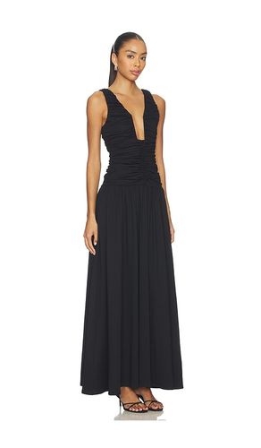 ROBE MAXI À ARMATURES TAILLE BASSE en . Taille XS. Also en S - Susana Monaco - Modalova