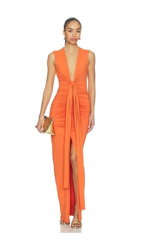 ROBE TIE FRONT en . Taille XS. Also en S, M, L - Susana Monaco - Modalova