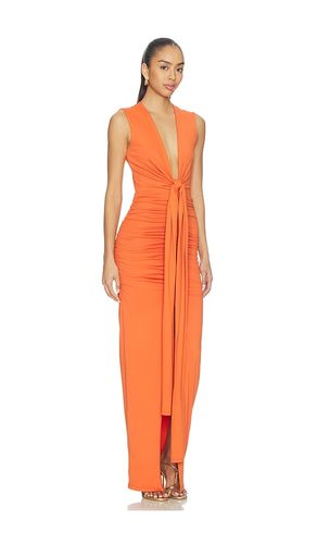 ROBE TIE FRONT en . Taille XS. Also en S, M, L - Susana Monaco - Modalova