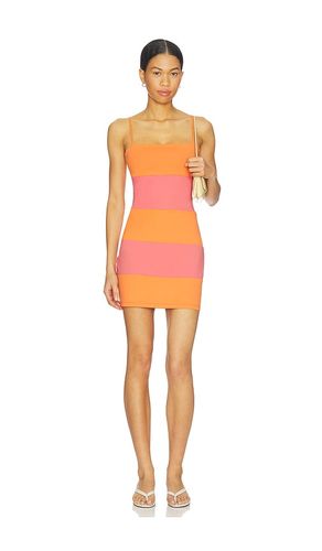ROBE STRING COLORBLOCK MINI en ,. Taille M. Also en S, XL - Susana Monaco - Modalova