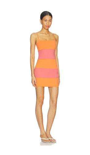 ROBE STRING COLORBLOCK MINI en ,. Taille M. Also en S, XL - Susana Monaco - Modalova