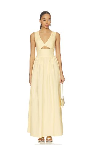 ROBE POPLIN CROSS BACK en . Taille L. Also en M, S, XS - Susana Monaco - Modalova