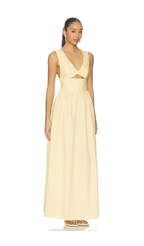 ROBE POPLIN CROSS BACK en . Taille L. Also en M, S, XS - Susana Monaco - Modalova