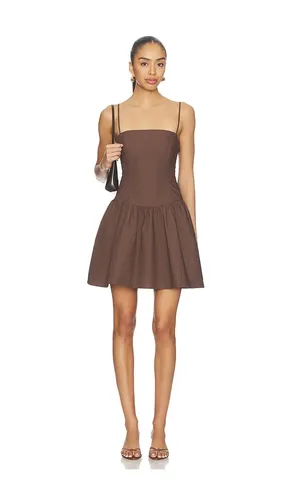 ROBE POPLIN STRING SMOCKING en . Taille L. Also en M, S, XS - Susana Monaco - Modalova