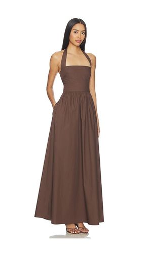 ROBE POPLIN TIE HALTER en . Taille M. Also en XS - Susana Monaco - Modalova