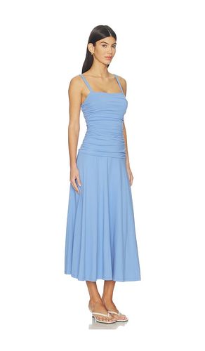 ROBE AVEC BRETELLES À FRONCES en . Taille XS. Also en S, M, L, XL - Susana Monaco - Modalova