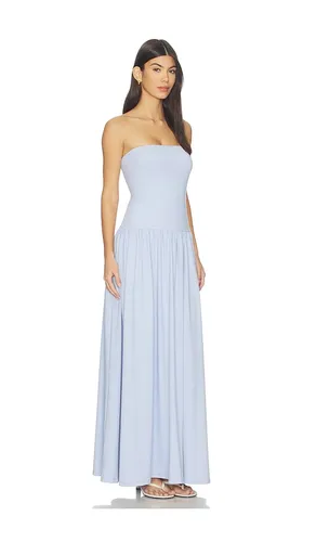 ROBE MAXI FORME TUBE TAILLE BASSE en . Taille L. Also en M, S, XS - Susana Monaco - Modalova