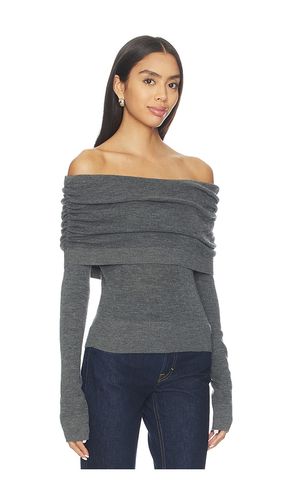 PULL CLAIR EN MÉRINOS À ÉPAULES DÉNUDÉES en . Taille L. Also en M, XS - Susana Monaco - Modalova