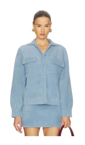 BLOUSON CARGO DUVETEUX en . Taille L. Also en M, S - Susana Monaco - Modalova