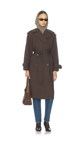 TRENCH-COAT DOUBLE MAILLE en . Taille M. Also en XL - Susana Monaco - Modalova
