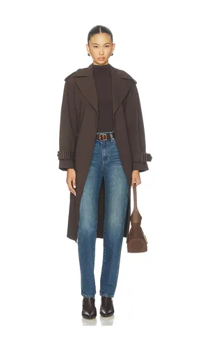 TRENCH-COAT DOUBLE MAILLE en . Taille M. Also en XL - Susana Monaco - Modalova