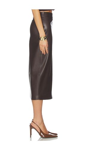 JUPE FENDUE EN SIMILICUIR en . Taille S. Also en - Susana Monaco - Modalova
