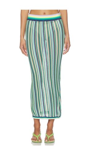 JUPE STRIPE SWEATER MIDI en ,. Taille M. Also en S, XL, XS - Susana Monaco - Modalova