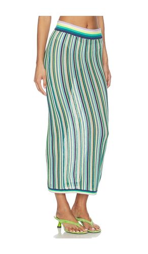 JUPE STRIPE SWEATER MIDI en ,. Taille M. Also en S - Susana Monaco - Modalova