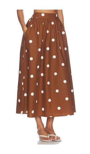 Polka Dot Poplin Midi Skirt en . Taille L. Also en M, XL - Susana Monaco - Modalova