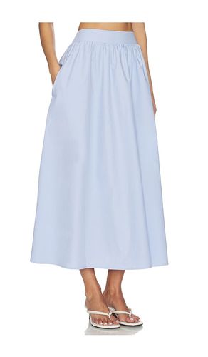 JUPE POPLIN MIDI en . Taille L. Also en M, S, XS - Susana Monaco - Modalova