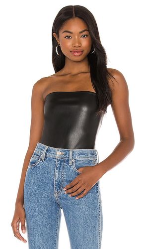 Faux Leather Tube Top en . Taille M. Also en S, XS - Susana Monaco - Modalova