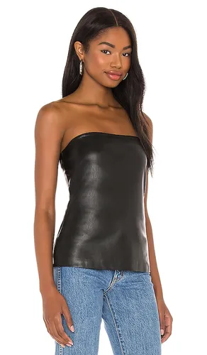 Faux Leather Tube Top en . Taille S. Also en XS - Susana Monaco - Modalova