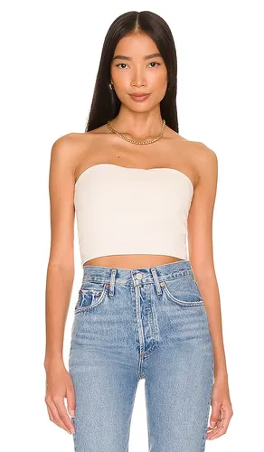 TOP CROPPED STRAPLESS en . Taille L. Also en M, XL - Susana Monaco - Modalova