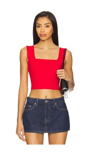 TOP CROPPED WIDE STRAP en . Taille L. Also en M, S, XS - Susana Monaco - Modalova